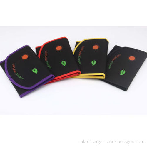 Foldable Solar Charger, 10 Watts